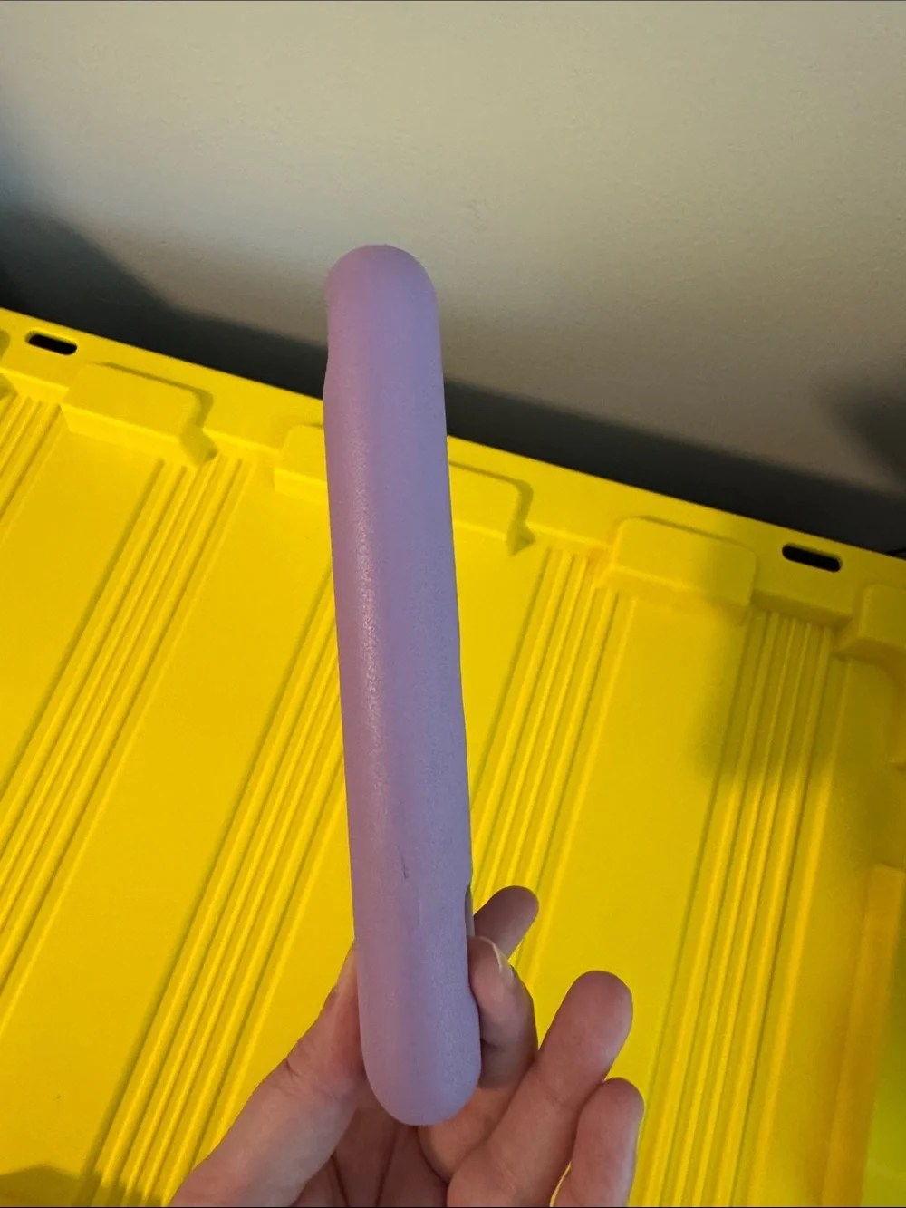 Amazon Kids Tablet Silicone Handle Cover in Lavender and Pink